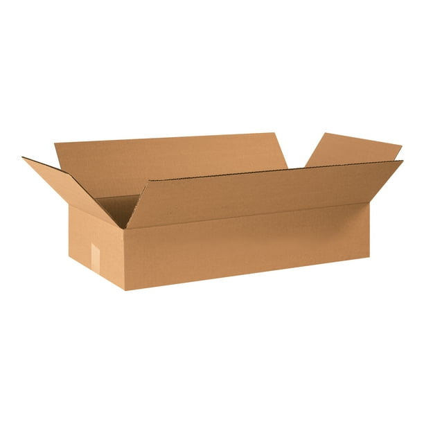 24X12X4 Cardboard Packing Mailing Shipping Corrugated Box Cartons Moving 
